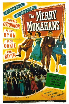 The Merry Monahans (1944) starring Donald O'Connor on DVD on DVD